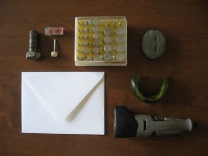 Wax DIY Stamp Seal, le budget Savvy Bride