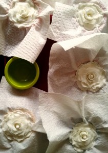 DIY Wedding Cake Teil 2 Wie Gum Paste Rosen Make - Schauen Sie was ich gemacht