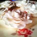 DIY Wedding Cake Teil 2 Wie Gum Paste Rosen Make - Schauen Sie was ich gemacht