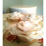 DIY Wedding Cake Teil 2 Wie Gum Paste Rosen Make - Schauen Sie was ich gemacht