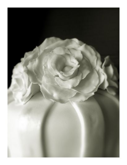 DIY Wedding Cake Teil 2 Wie Gum Paste Rosen Make - Schauen Sie was ich gemacht