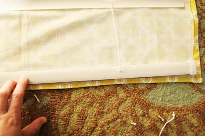 DIY Fensterbehandlungen Roman Shades - Hausgemachte Ginger