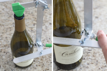 DIY bouteille de vin Bougies, Cambria Winery