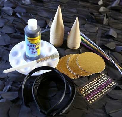 DIY chapeau de sorcière Bandeau