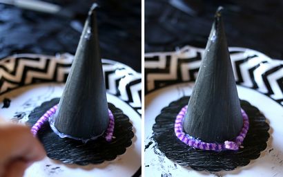 DIY chapeau de sorcière Bandeau