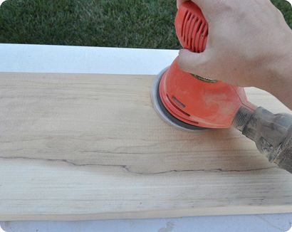 DIY Holzschneidebretter, Centsational Mädchen