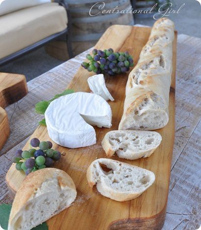 DIY Holzschneidebretter, Centsational Mädchen