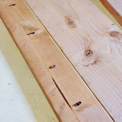 DIY Holz Plank Platten - Manhattan Nest