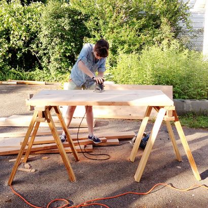 DIY Holz Plank Platten - Manhattan Nest