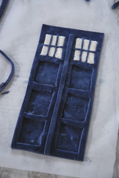 Doctor Who TARDIS gâteau, IronWhisk
