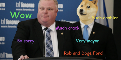 Doge est un fait bon Internet Mémé