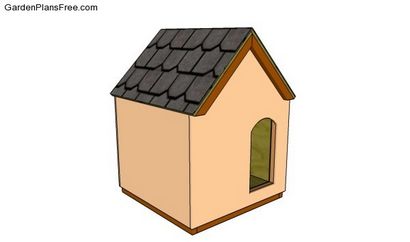 Dog House Dachpläne, kostenlose Garten-Pläne - Wie Gartenprojekte bauen