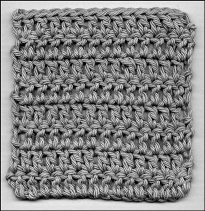 Doing ein Doppel Crochet