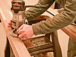 Do-It-Yourself Butcher-Block Cuisine Countertop, HGTV