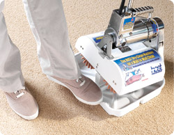 Do-It-Yourself Instructions de nettoyage de tapis, HOST Nettoyage de tapis sec et coulis système de nettoyage