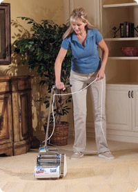 Do-It-Yourself Instructions de nettoyage de tapis, HOST Nettoyage de tapis sec et coulis système de nettoyage