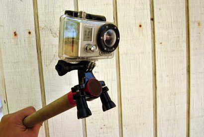 Do-It-Yourself GoPro Mastmontage