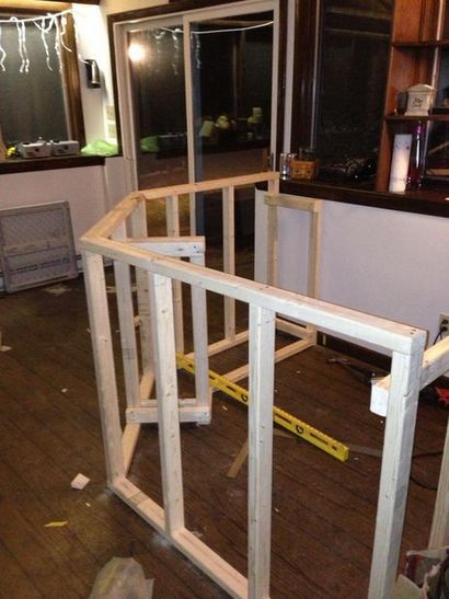 Do-It-Yourself Oak Bar construire 14 étapes (avec photos)