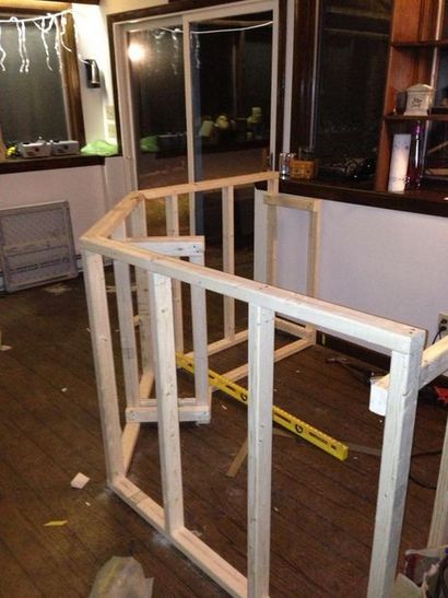 Do-It-Yourself Oak Bar Bauen Sie 14 Schritte (mit Bildern)