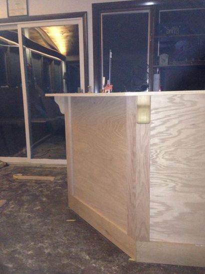 Do-It-Yourself Oak Bar Bauen Sie 14 Schritte (mit Bildern)