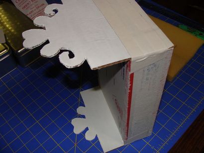 Puppenbett aus Karton 7 Schritten (mit Bildern)