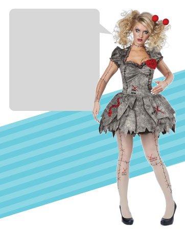 Poupée Costumes d'Halloween (thèmes de costumes) Poupée Costumes d'Halloween