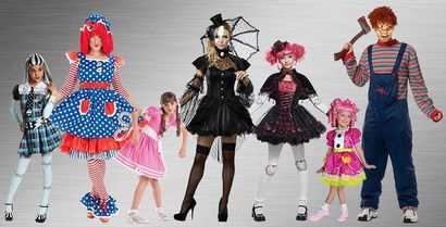 Poupée Costumes (costumes) Poupée Costumes d'Halloween