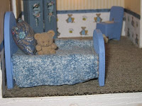 Maison de poupée de décoration Faites votre propre lit en bois Dollhouse! (votre) Maison de poupée de décoration Faites votre propre lit en bois Dollhouse!