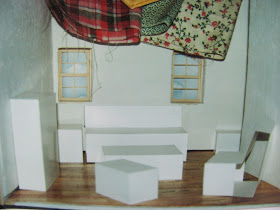 Puppenhaus Miniatur-Möbel - Tutorials, 1 Zoll minis STUHL Tapezierung TUTORIAL - Wie machen