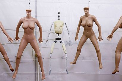 Puppenherstellung Hinter den Kulissen von Herstellung Silikon-Puppen