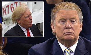 Donald Trump révèle qu'il fossé son style de cheveux tristement célèbre si le président élu, Daily Mail en ligne