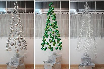 Don - t wie traditionelle Weihnachtsbaum Try Out Eines dieser 7 Festive DIY Alternativen -