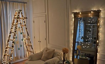 Don - t wie traditionelle Weihnachtsbaum Try Out Eines dieser 7 Festive DIY Alternativen -