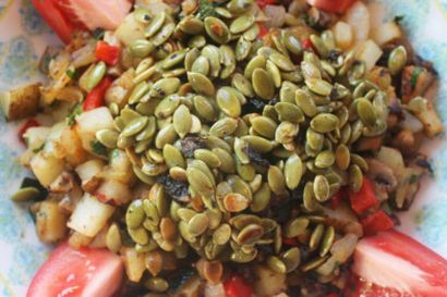 Ne pas jeter ces graines! Comment repurpose graines de citrouille et la courge dans votre cuisine, un vert