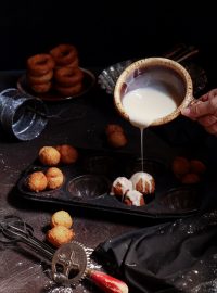 Donut Holes Rezept, The Baker Bearfoot