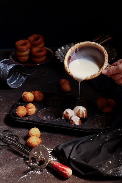 Donut Recette de trous, le Bearfoot Baker