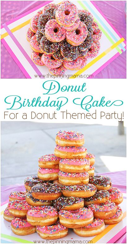 Donut-Party Simple Kid - s-Geburtstags-Party-Idee - die Pinning-Mama