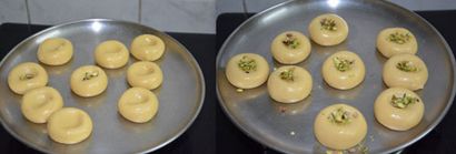 Doodh Peda-Kesar Milch Peda Rezept-Instant-Paal Peda, Padhuskitchen