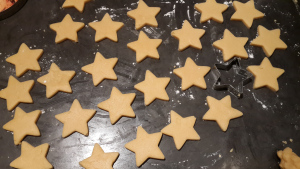 Gâteau arc-en-recette de Dora et de pops Estrella biscuits, Les Mémoires de lait