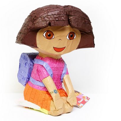Dora l'exploratrice 3D Pull-String Pinata - Partie de Pinatas