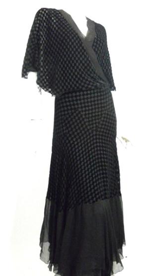 Dorothea Closet Vintage 30 de robes (xs robe vintage) Closet Vintage 30 s Robes de Dorothea