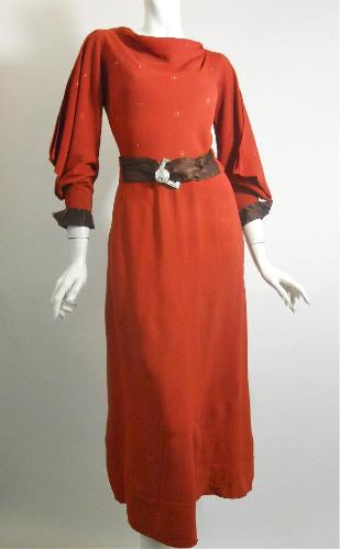 Dorothea Closet Vintage 30 de robes (hanches de taille buste) Closet Vintage 30 s Robes de Dorothea