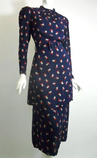 Dorothea Closet Vintage 30 de robes (robe 30s) Closet Vintage 30 s Robes de Dorothea