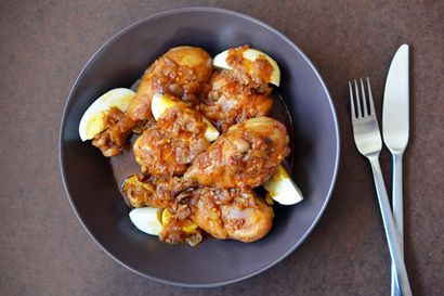 Doro Wat (poulet épicé éthiopien Stew) - Nom Nom Paleo®