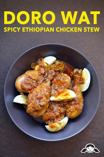 Doro Wat (poulet épicé éthiopien Stew) - Nom Nom Paleo®