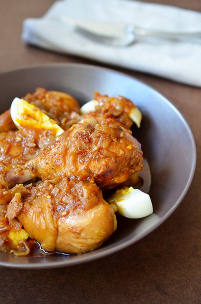 Doro Wat (poulet épicé éthiopien Stew) - Nom Nom Paleo®