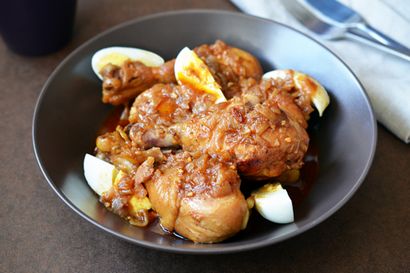 Doro Wat (poulet épicé éthiopien Stew) - Nom Nom Paleo®