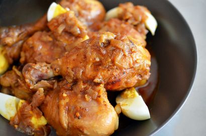 Doro Wat (poulet épicé éthiopien Stew) - Nom Nom Paleo®