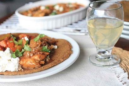 Poulet épicé éthiopien Doro W Stew, fille cuisiniers du monde