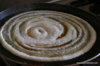 DOSA Teigrezept, WIE CRISPY DOSA, SÜDINDIENS Frühstück Rezepte, Indische Küche BASICS MACHEN